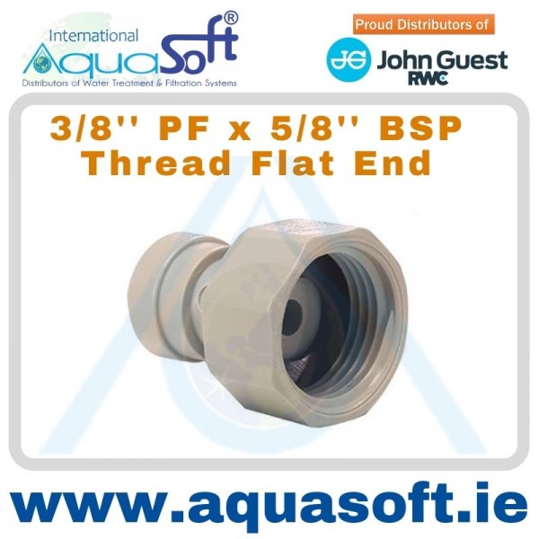 3 8 x 5 8 BSP Female Thread John Guest Ireland PI451215FS